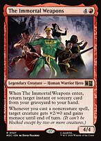 The Immortal Weapons #547