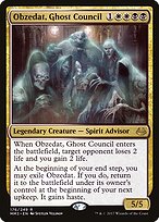 Obzedat, Ghost Council #176