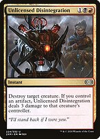 Unlicensed Disintegration #224