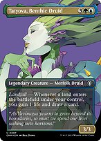 Tatyova, Benthic Druid #687