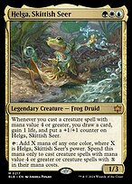 Helga, Skittish Seer #217