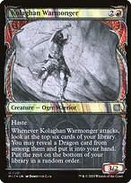 Kolaghan Warmonger #201