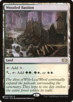 Wooded Bastion #2XM-332