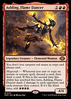 Ashling, Flame Dancer #115