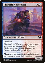 Prismari Pledgemage #215