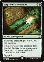 Scepter of Celebration #64