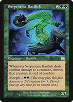 Serpentine Basilisk #280
