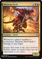 Mayhem Devil #WAR-204