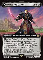 Zenos yae Galvus // Shinryu, Transcendent Rival #455