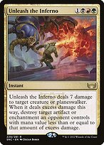 Unleash the Inferno #229p
