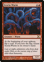 Scoria Wurm #227