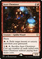 Izzet Chemister #130