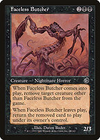Faceless Butcher #60