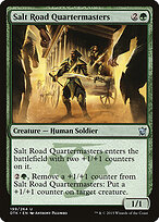 Salt Road Quartermasters #199