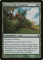 Reins of the Vinesteed #134