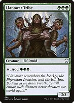 Llanowar Tribe #66