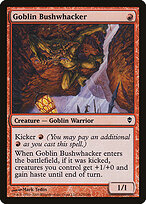 Goblin Bushwhacker #125