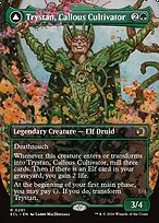 Trystan, Callous Cultivator // Trystan, Penitent Culler #291