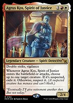 Agrus Kos, Spirit of Justice #184p