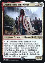 Queen Kayla bin-Kroog #218s
