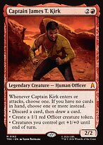 Captain James T. Kirk #142