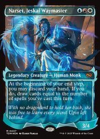 Narset, Jeskai Waymaster #407