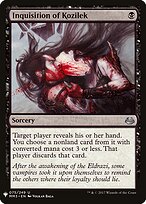 Inquisition of Kozilek #MM3-75