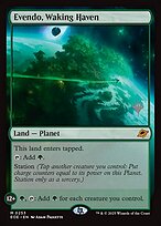 Evendo, Waking Haven #253p