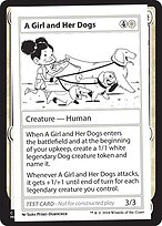 A Girl and Her Dogs #515