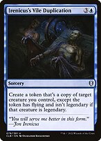 Irenicus's Vile Duplication #78