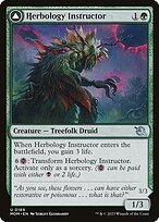 Herbology Instructor // Malady Invoker #189
