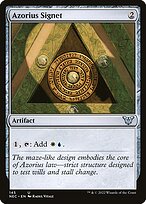 Azorius Signet #145