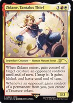 Zidane, Tantalus Thief #2025-26