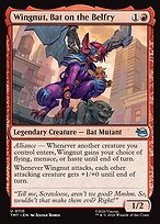 Wingnut, Bat on the Belfry #110