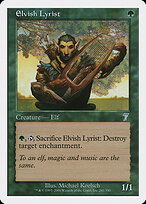 Elvish Lyrist #241