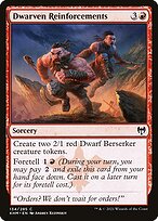 Dwarven Reinforcements #134