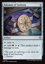 Talisman of Curiosity #140