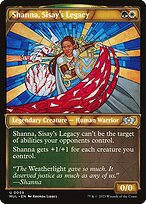 Shanna, Sisay's Legacy #59