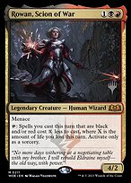 Rowan, Scion of War #211p