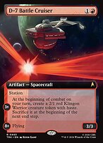 D-7 Battle Cruiser #463