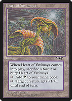 Heart of Yavimaya #138