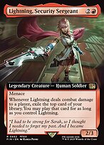 Lightning, Security Sergeant #462