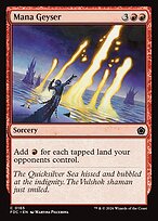 Mana Geyser #165