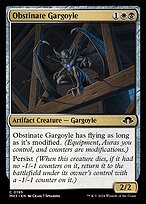 Obstinate Gargoyle #195