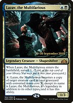 Lazav, the Multifarious #184s