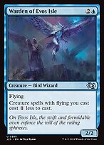 Warden of Evos Isle #385