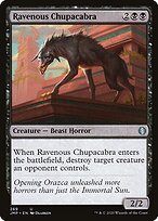 Ravenous Chupacabra #269