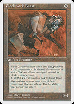 Clockwork Beast #307