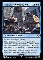 Mechanized Production #178