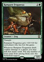 Rampant Frogantua #118